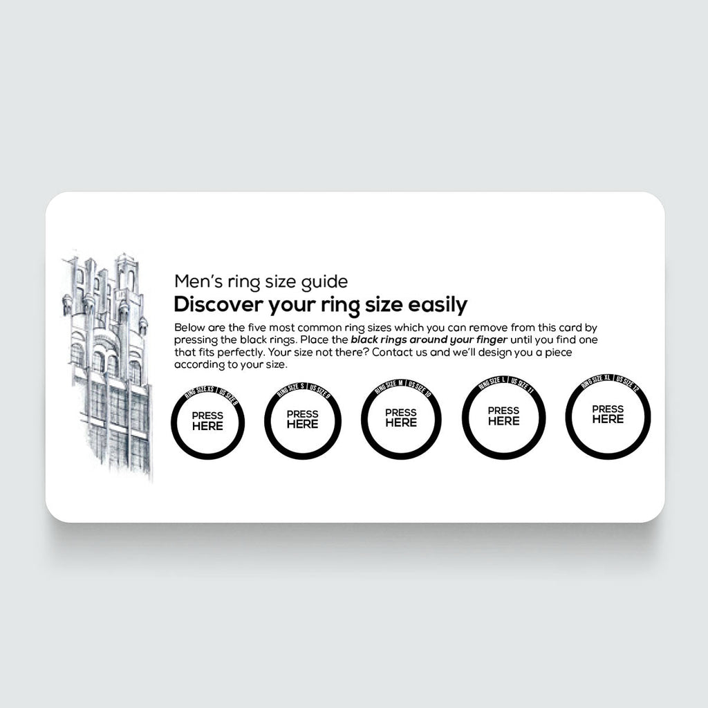 Ring sizer tool