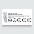 Ring sizer tool