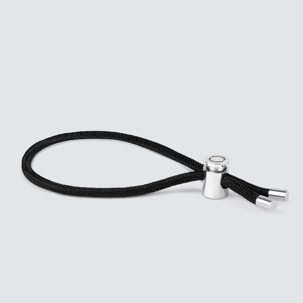 Aswad - Black Rope Bracelet