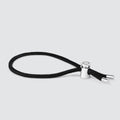 Aswad - Black Rope Bracelet