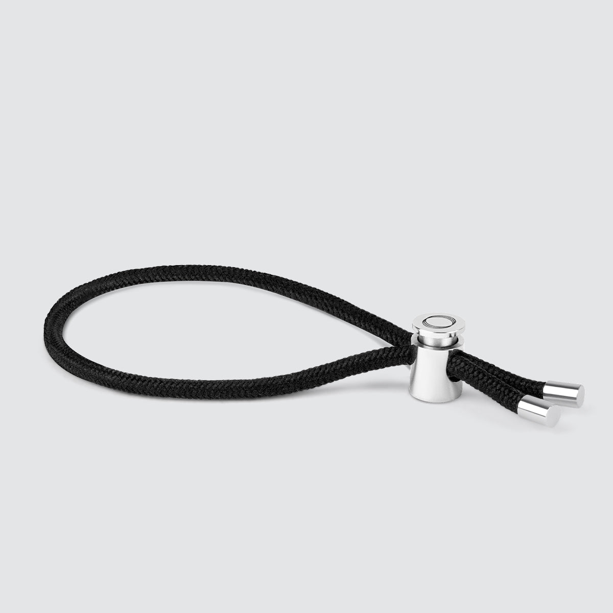 Aswad - Black Rope Bracelet