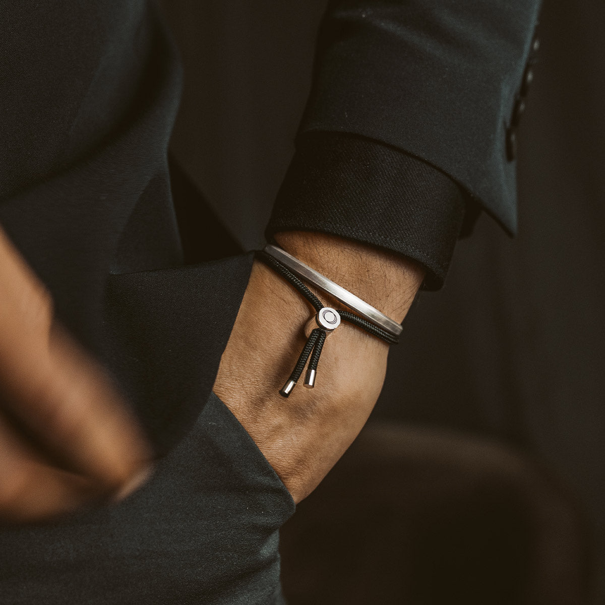 Aswad - Black Rope Bracelet
