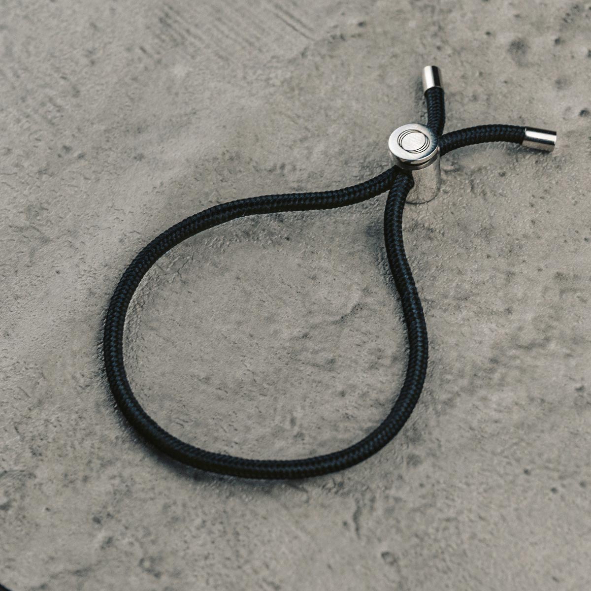 Aswad - Black Rope Bracelet