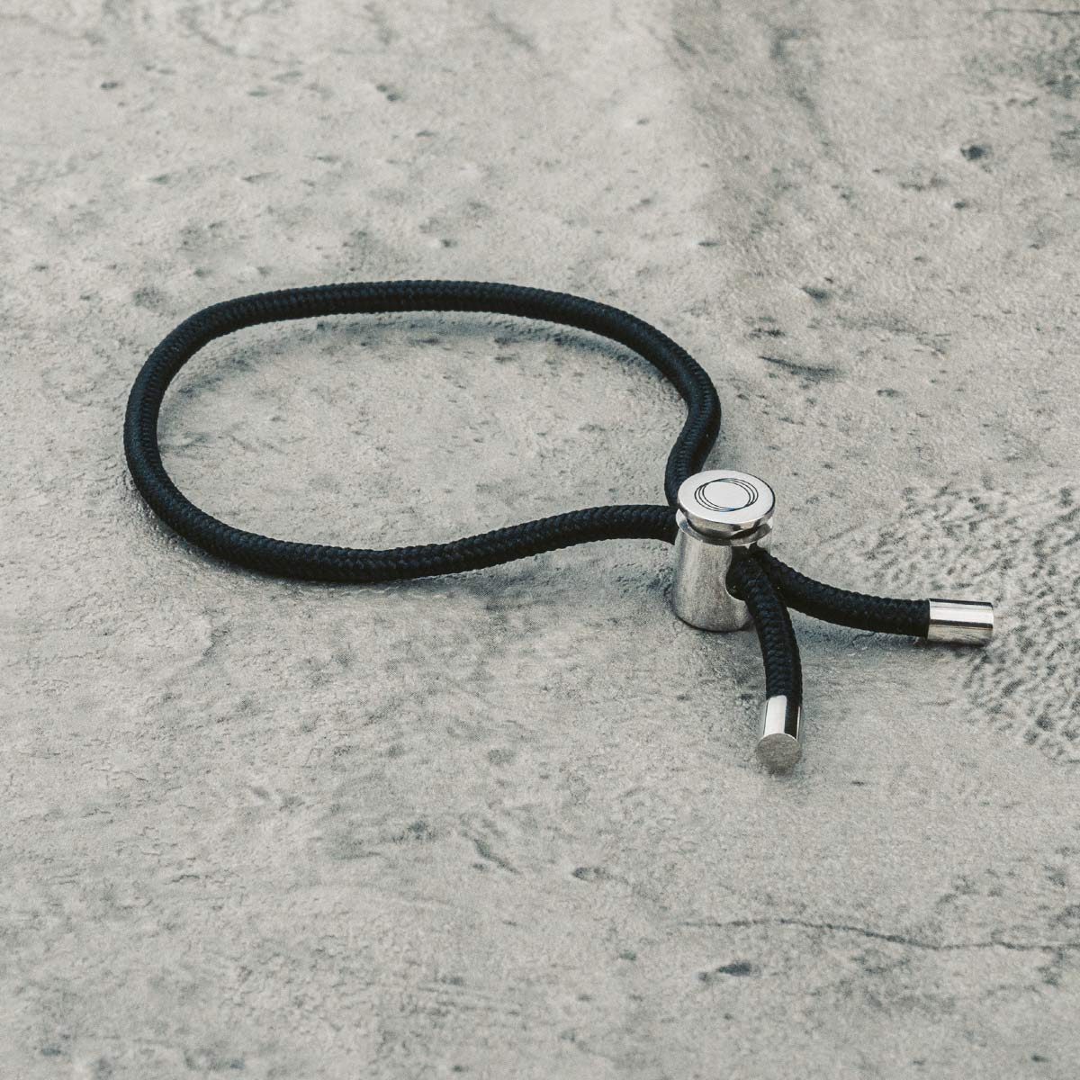 Aswad - Black Rope Bracelet