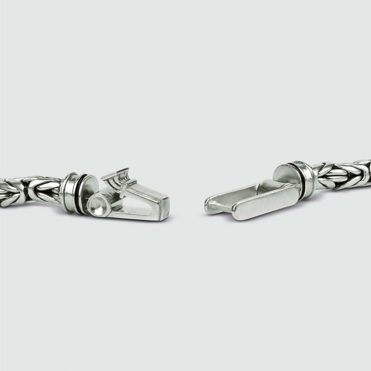 Turath - Sterling Silver Byzantine Kings Bracelet 5mm
