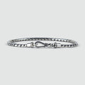 Emir -Sterling Silver Minimalist Bracelet 2.5mm