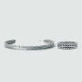 Zahir- Cuff and Ring Set