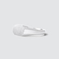 Tariq - Matte Brushed Silver Signet Ring 7mm