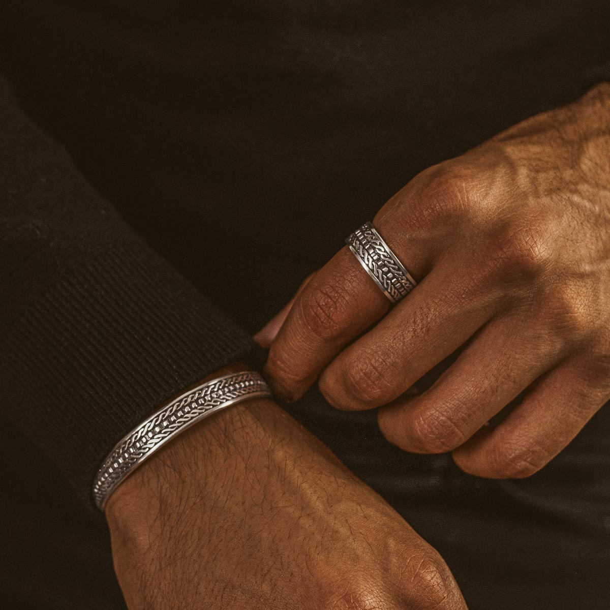 Fariq - Bangle and Ring - set