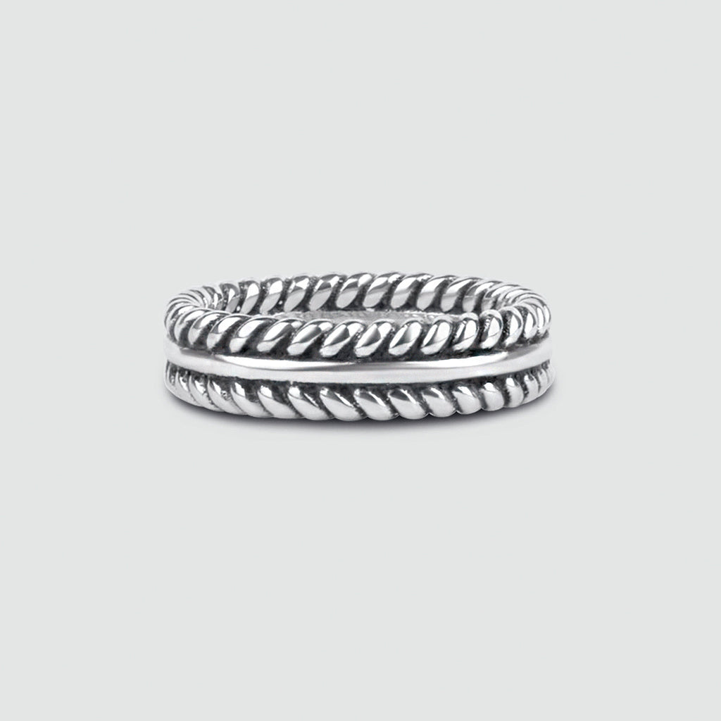Zahir- Cuff and Ring Set
