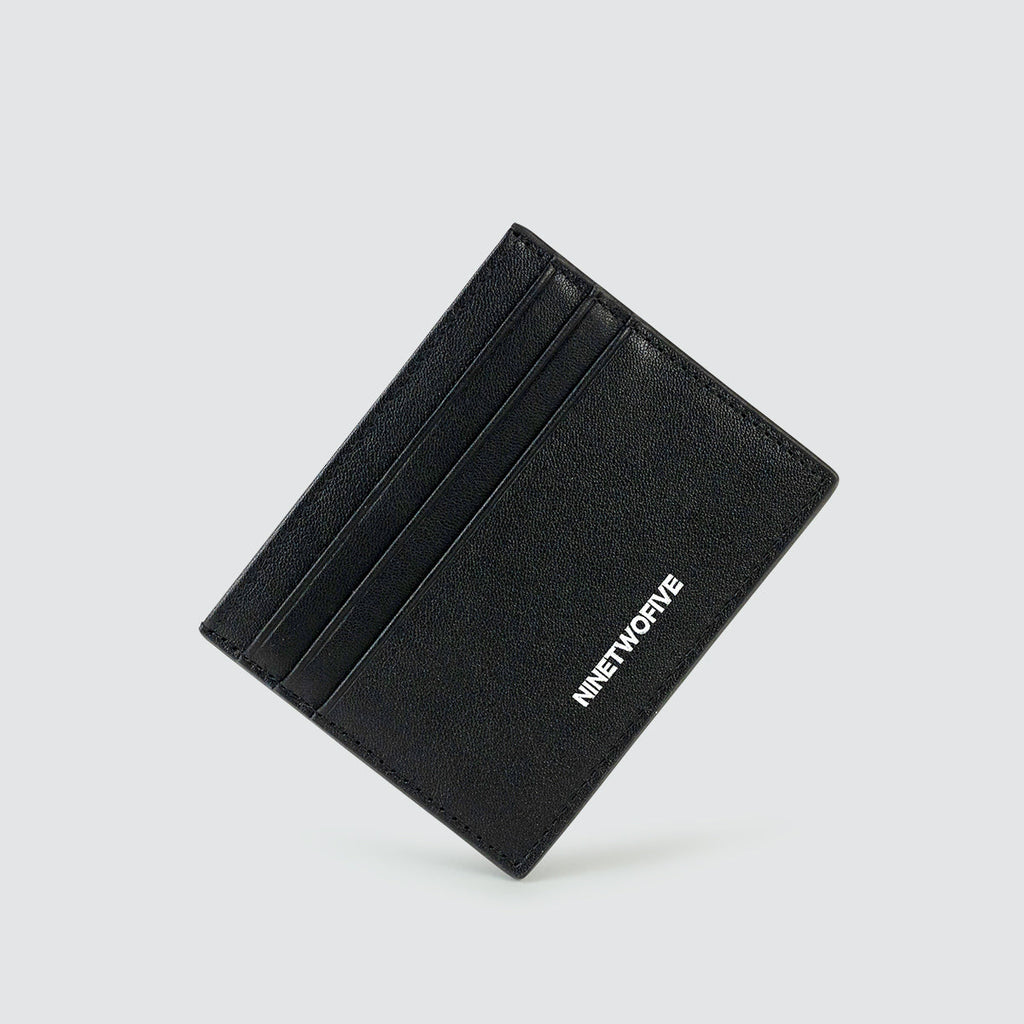 Genuine Black Leather Wallet