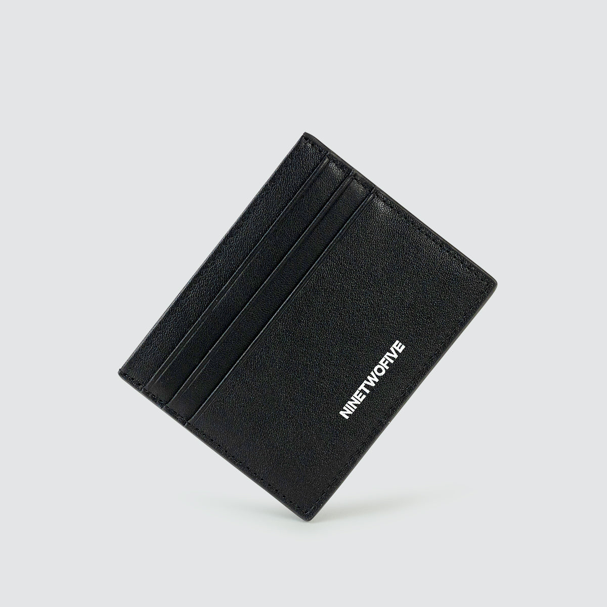Genuine Black Leather Wallet