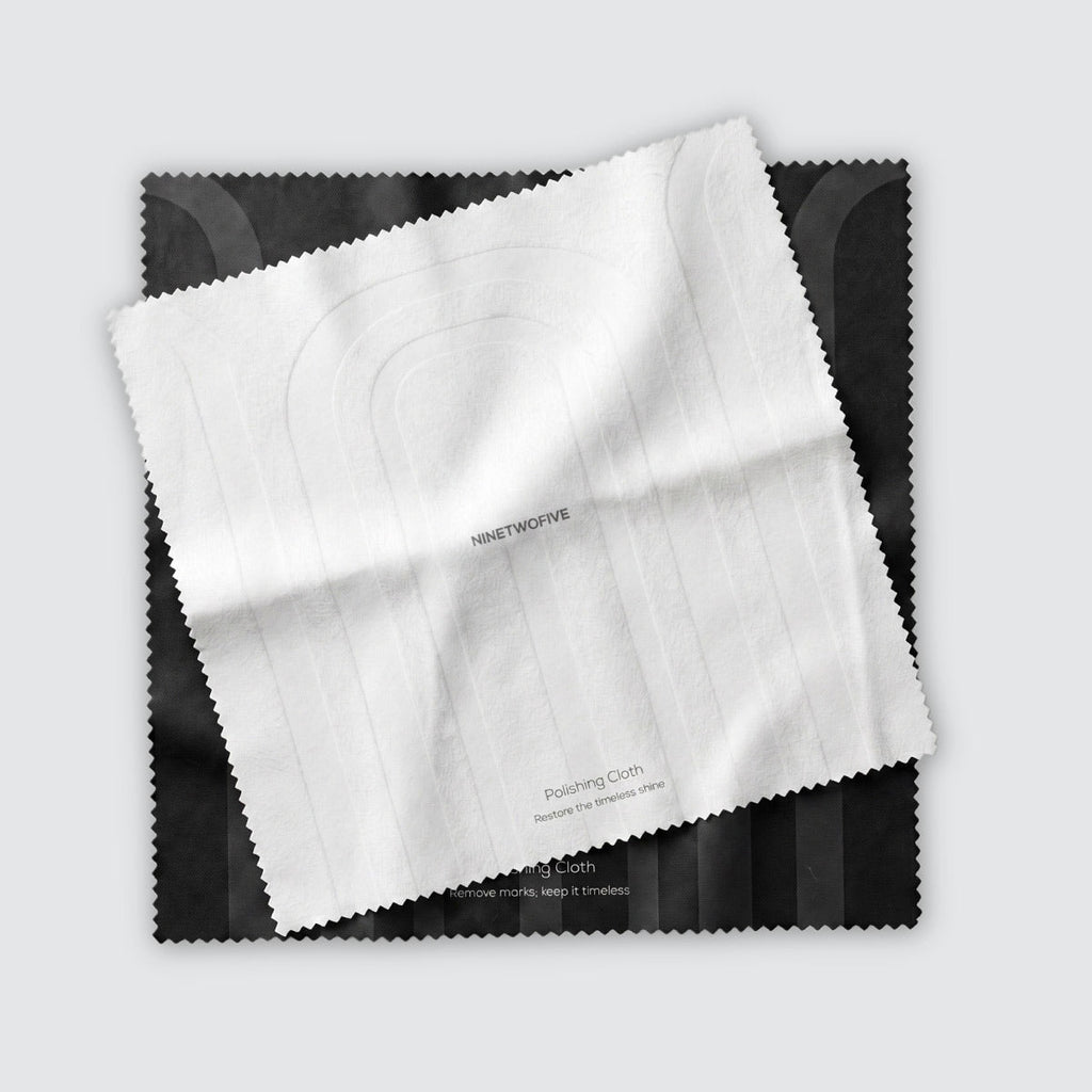 Jewellery Cleaning & Polishing Cloth Set