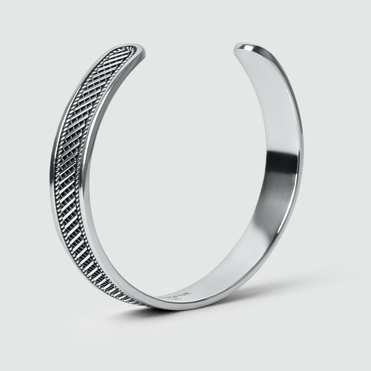 Kaliq Oxidised Pendant, Ring and Bangle - set