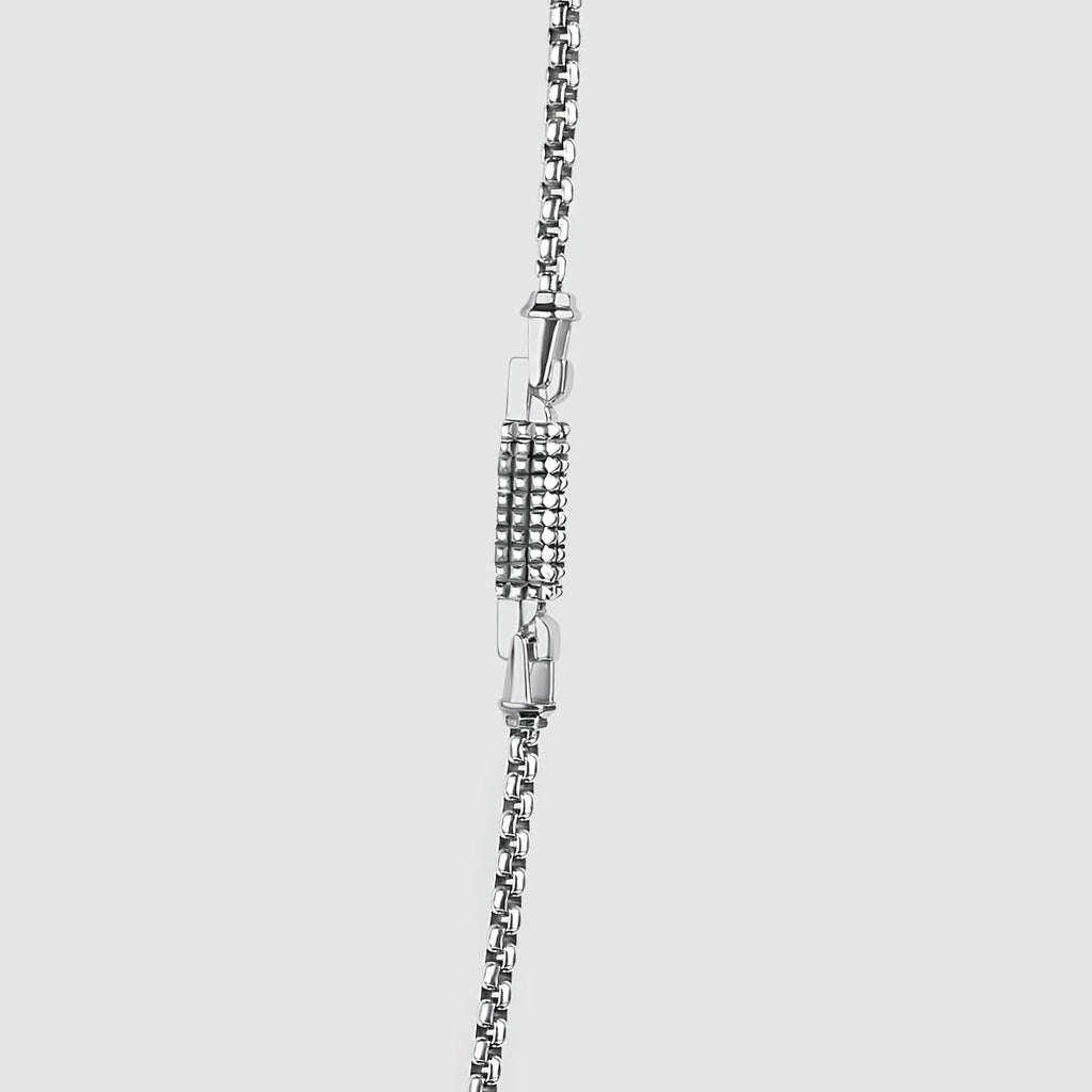 Kamal Box Chain and Bracelet - set