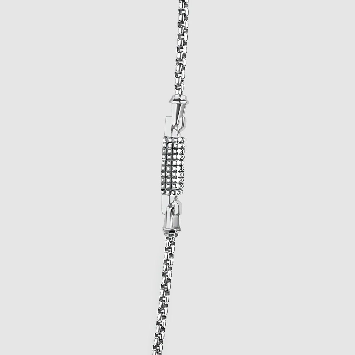 Kamal Box Chain and Bracelet - set