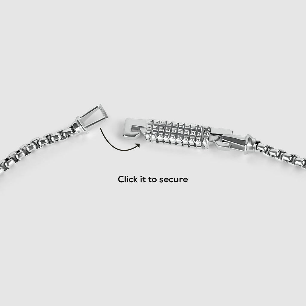 Kamal Box Chain and Bracelet - set