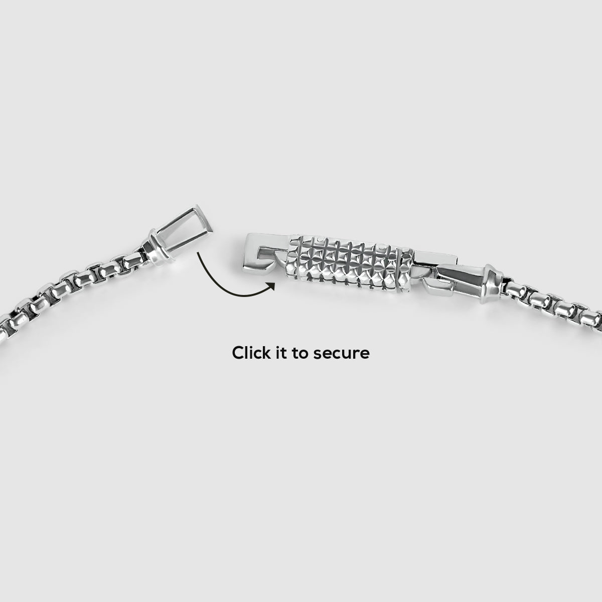 Kamal Box Chain and Bracelet - set