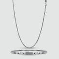 Kamal Box Chain and Bracelet - set
