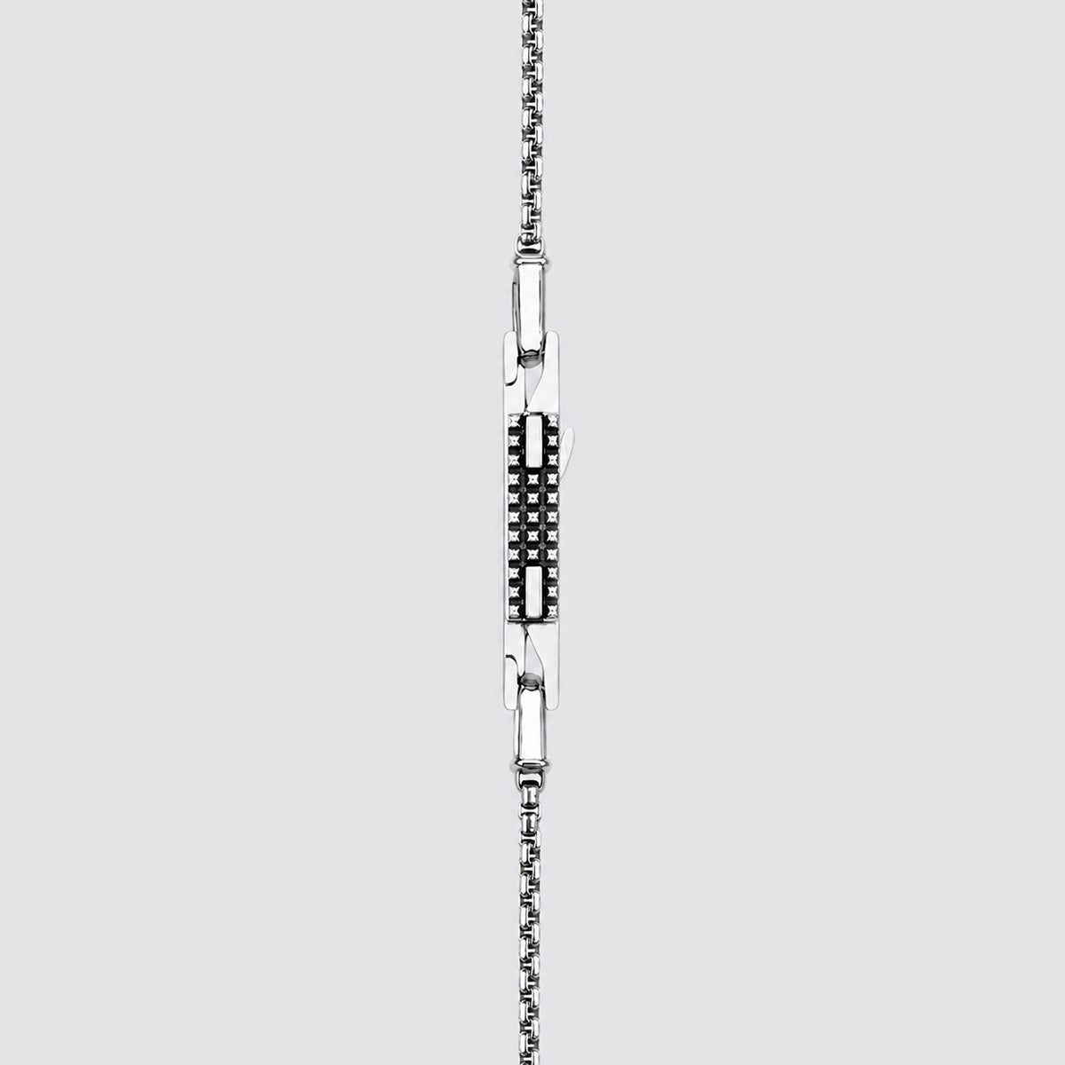 Kamal - Sterling Silver Venetian Box Chain Necklace 2mm