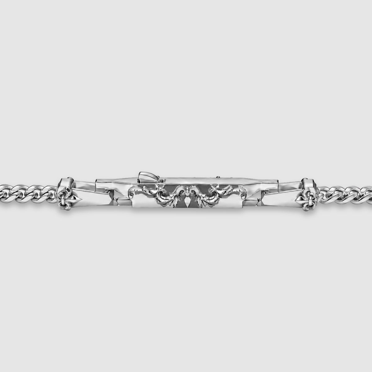 Wasil & Wasim Curb Chain and Bracelet - set
