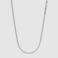 Wasil - Sterling Silver Curb Chain Necklace 3mm