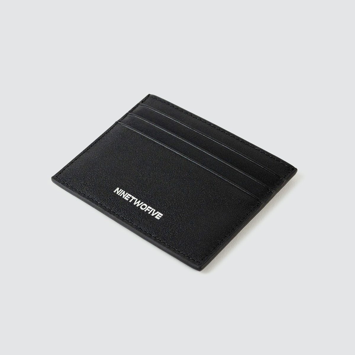 Genuine Black Leather Wallet