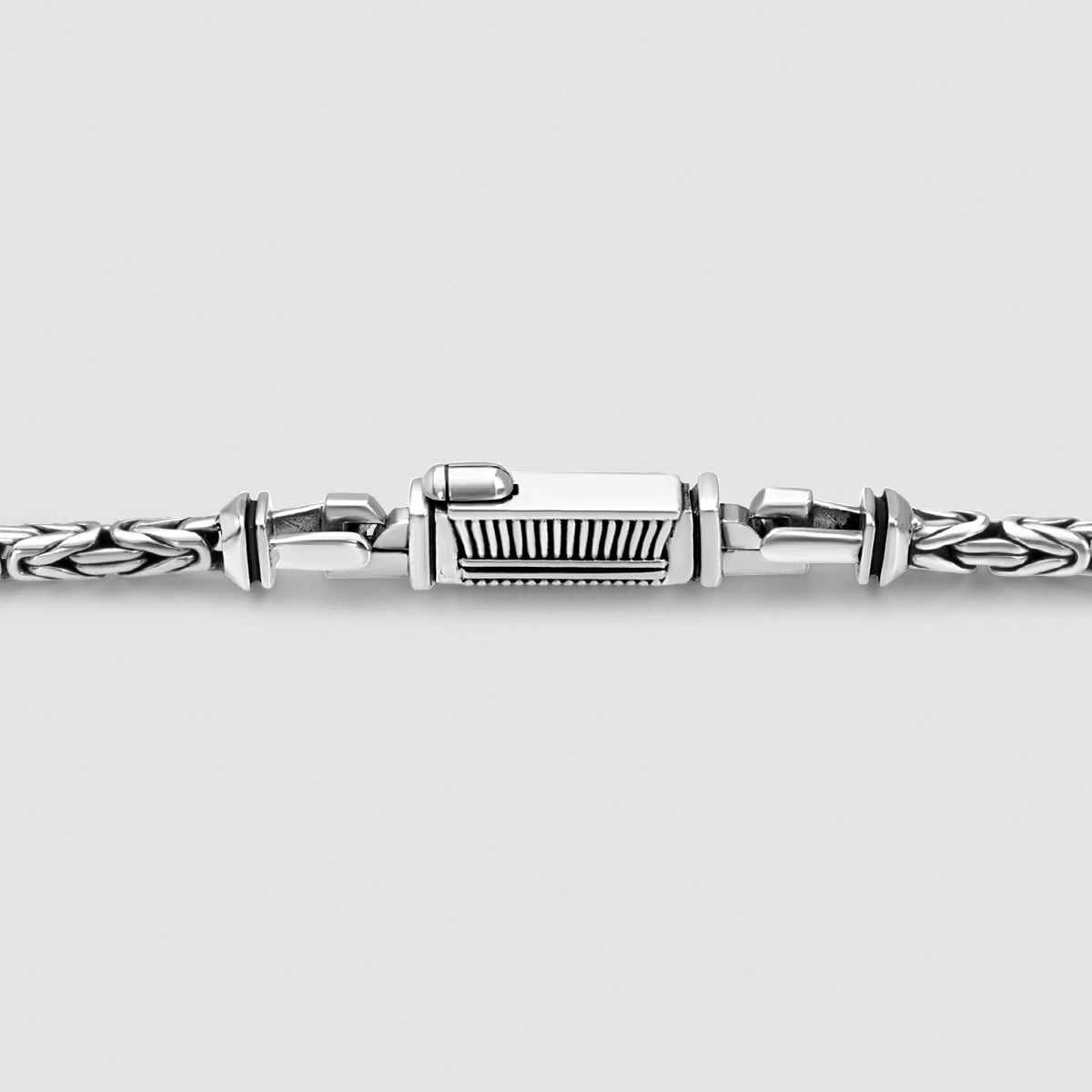 Ramsi Cavetto Chain and Bracelet - set