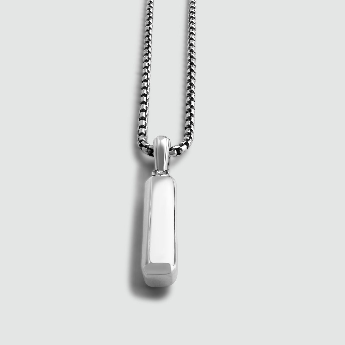 Jamil - Solid Sterling Silver Pendant