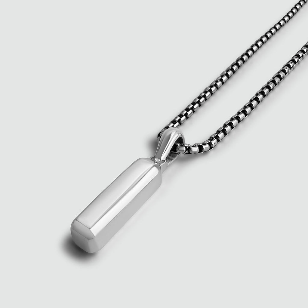 Jamil - Solid Sterling Silver Pendant