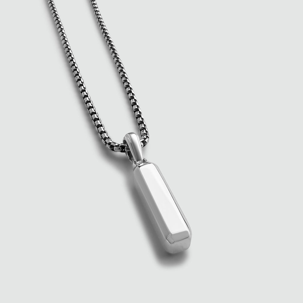 Jamil - Solid Sterling Silver Pendant