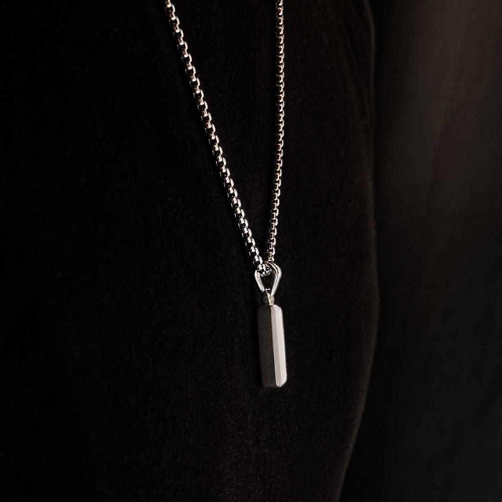 Jamil - Solid Sterling Silver Pendant