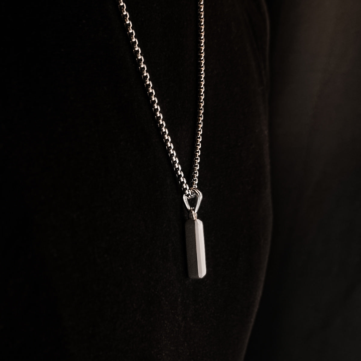 Jamil - Solid Sterling Silver Pendant