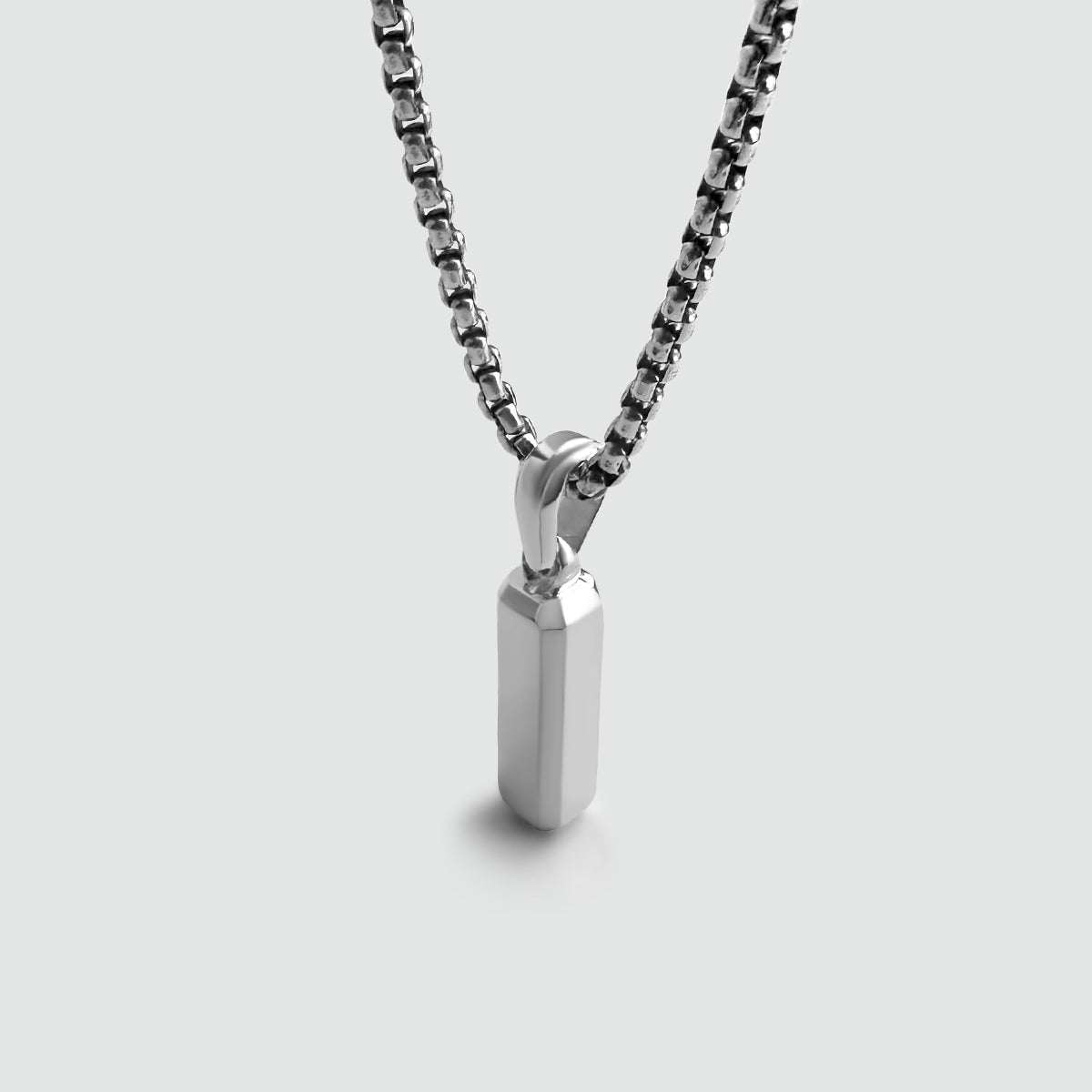 Jamil - Solid Sterling Silver Pendant