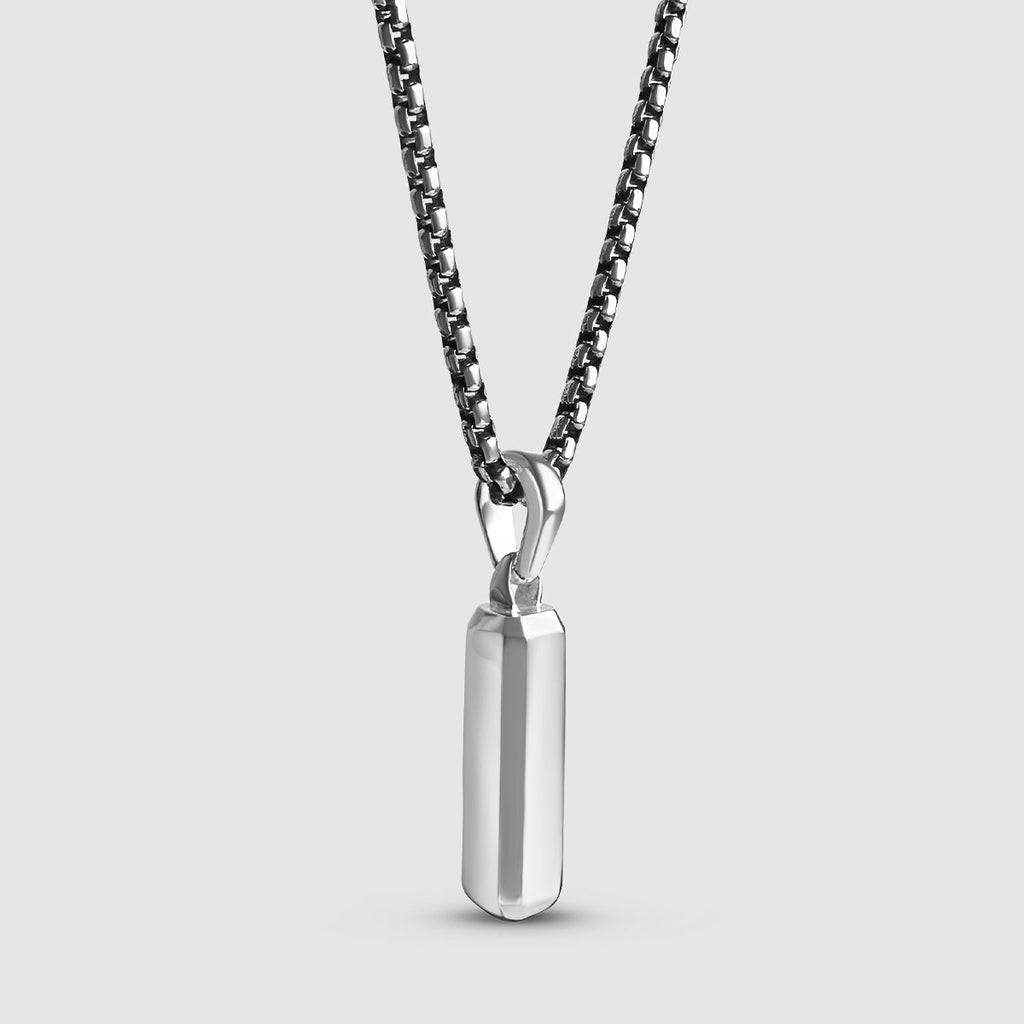 Jamil - Solid Sterling Silver Pendant