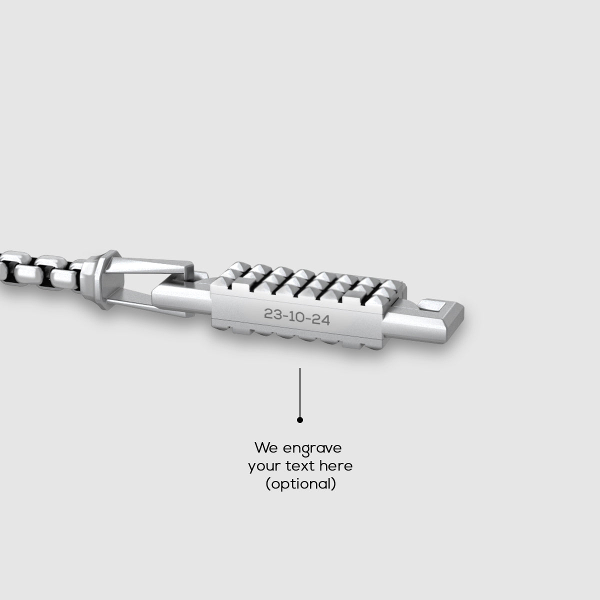 Kamal Box Chain and Bracelet - set