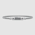 Kamal - Sterling Silver Box Chain Bracelet – 3mm