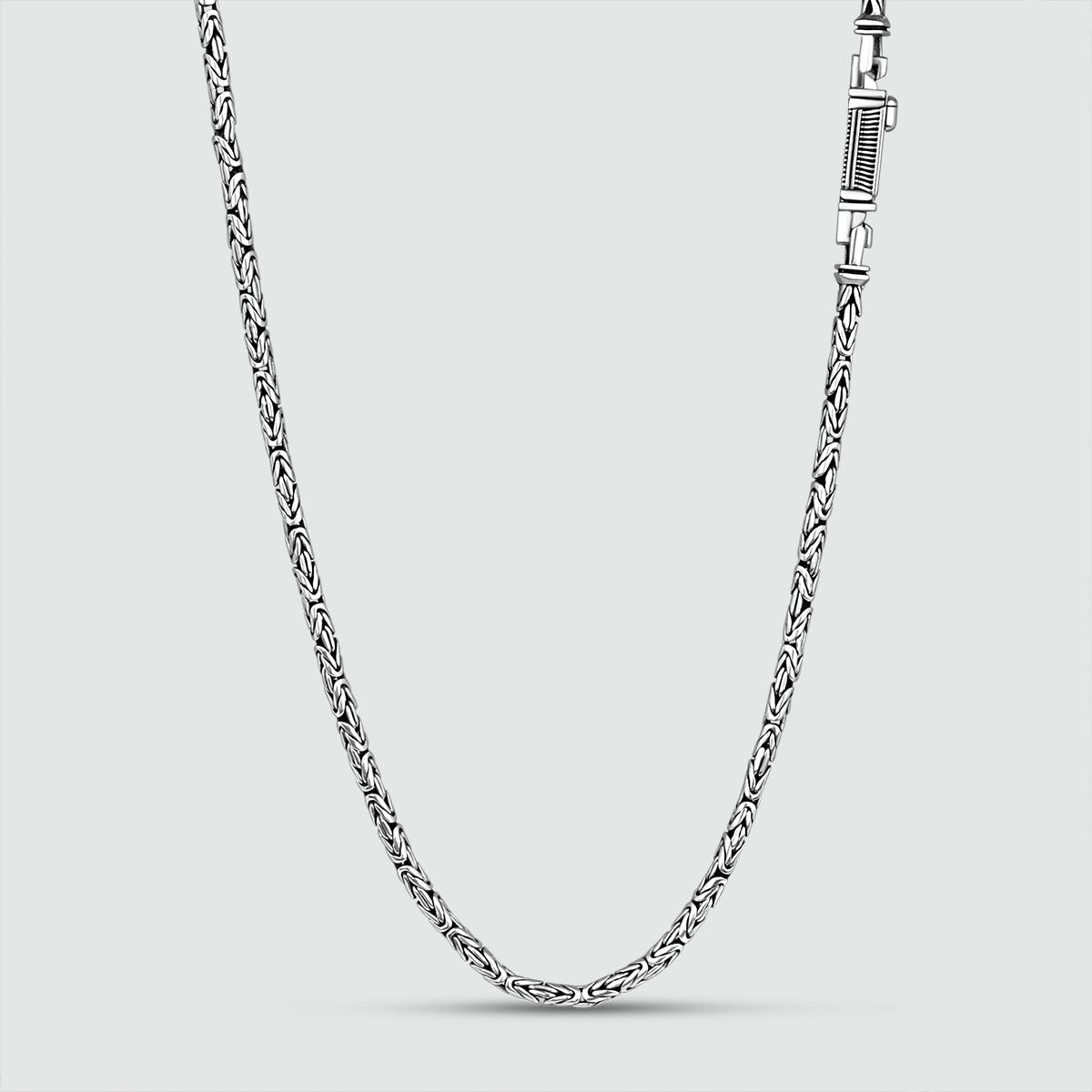 Ramsi Cavetto Chain and Bracelet - set