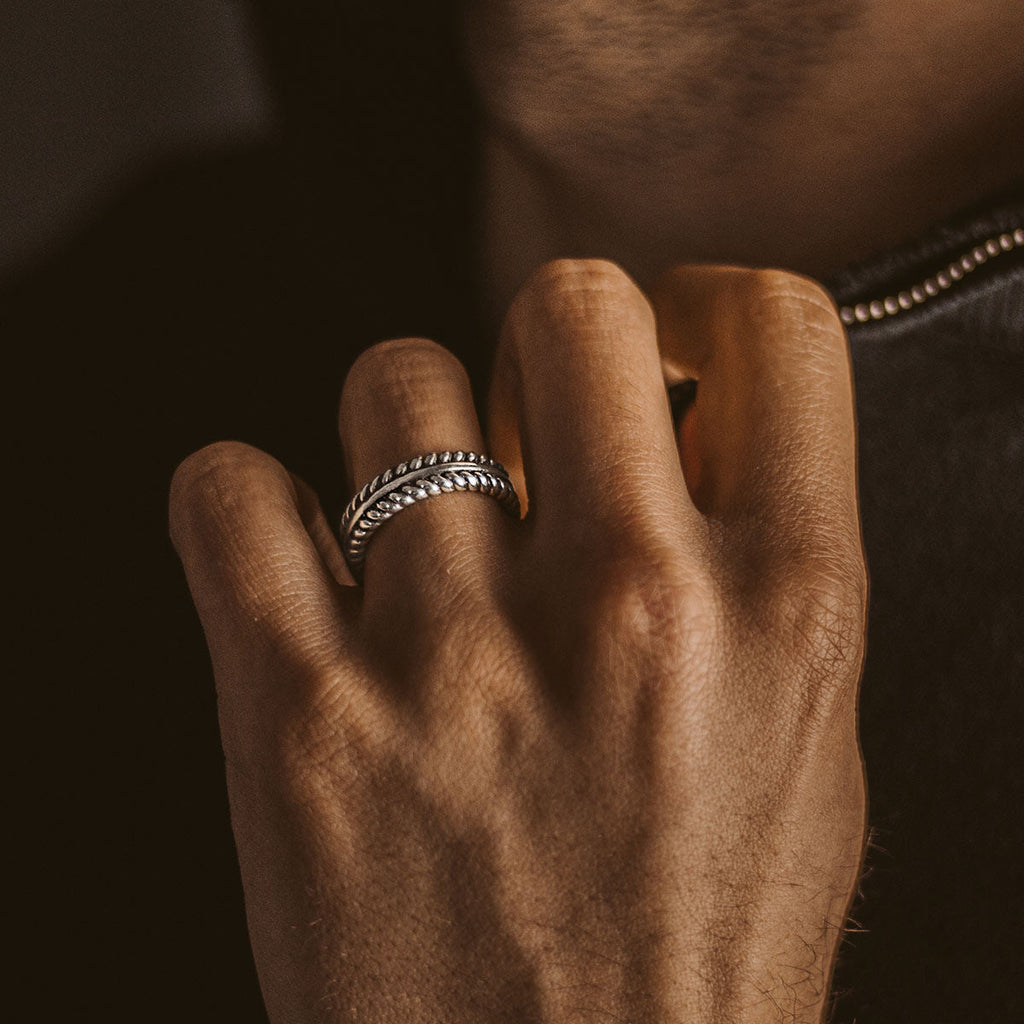Zahir- Cuff and Ring Set