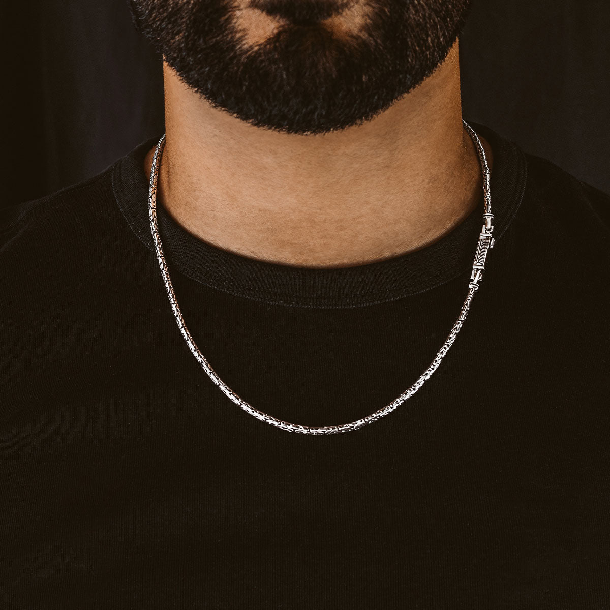 Ramsi Cavetto Chain and Bracelet - set