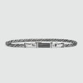 Nadir - Sterling Silver Twisted Rope Chain Bracelet – 3mm