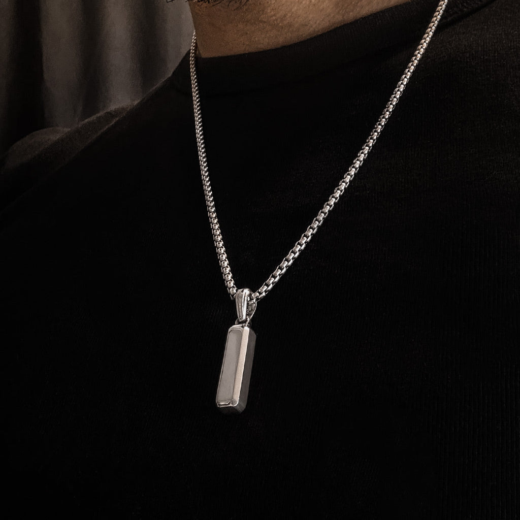 Jamil - Solid Sterling Silver Pendant