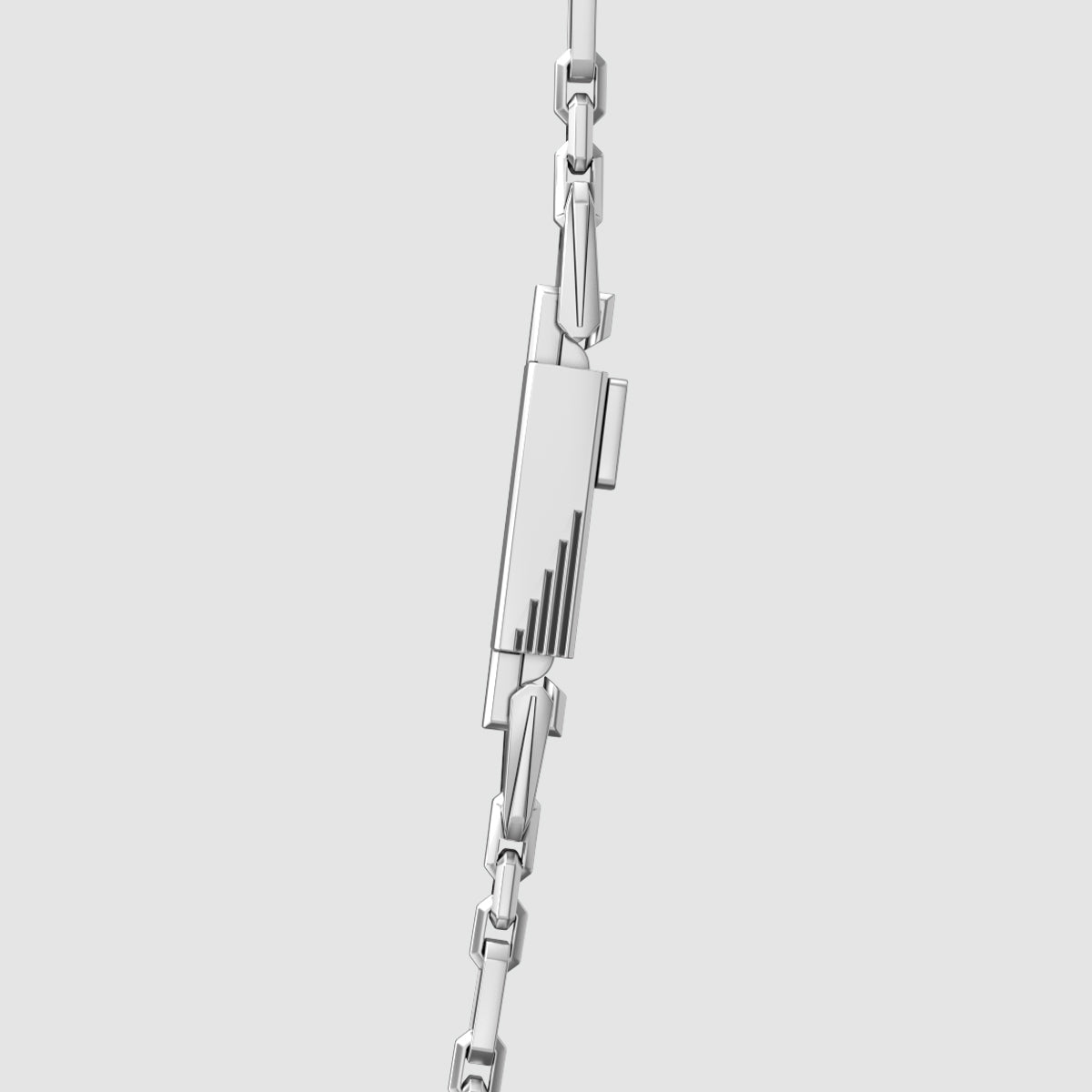 Qaws – Sterling Silver Chain Link 4mm