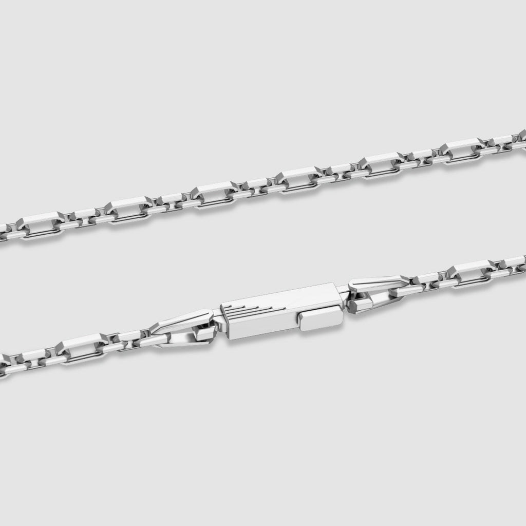 Qaws – Sterling Silver Chain Link 4mm