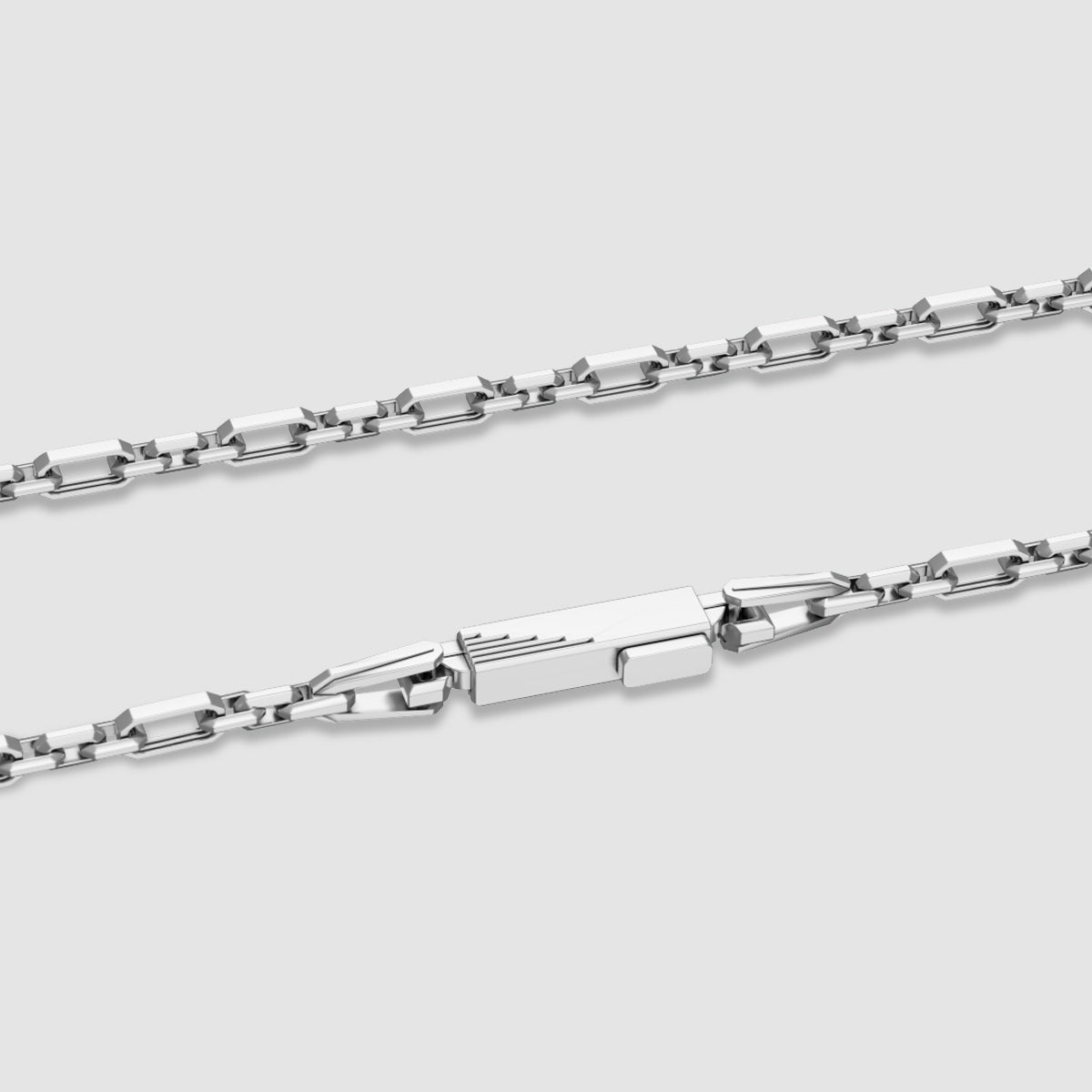 Qaws – Sterling Silver Chain Link 4mm
