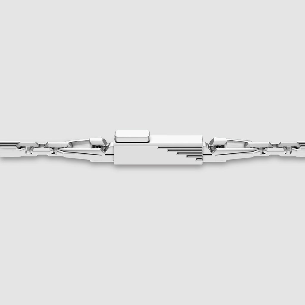 Qaws – Sterling Silver Chain Link 4mm