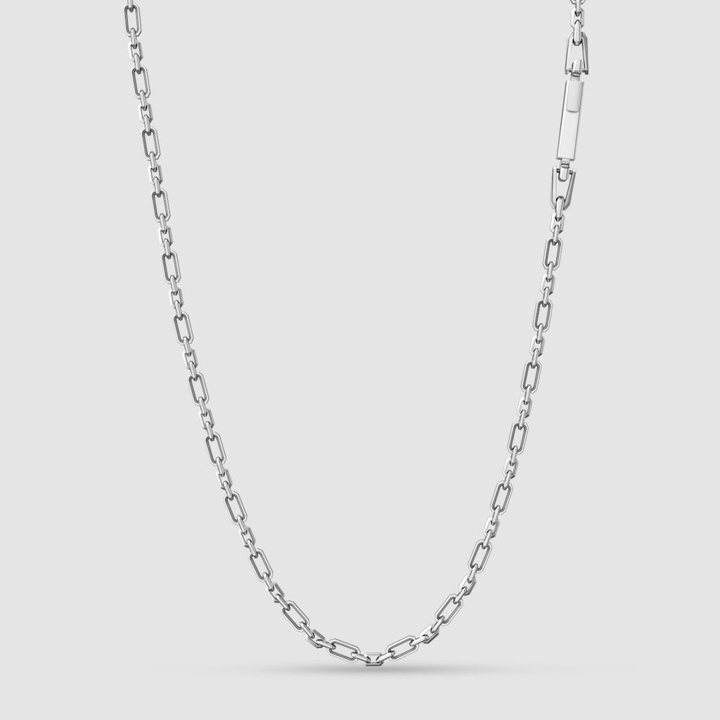 Qaws – Sterling Silver Chain Link 4mm