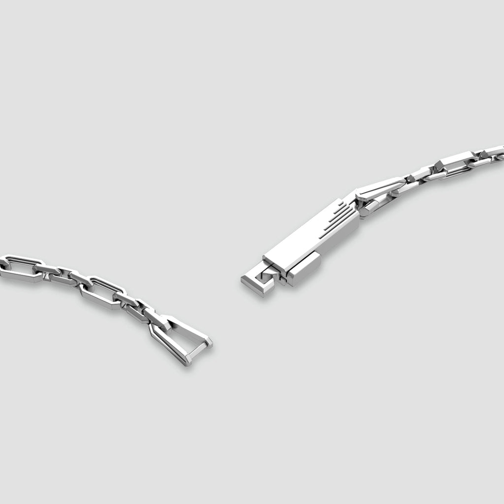 Qaws – Sterling Silver Chain Link 4mm