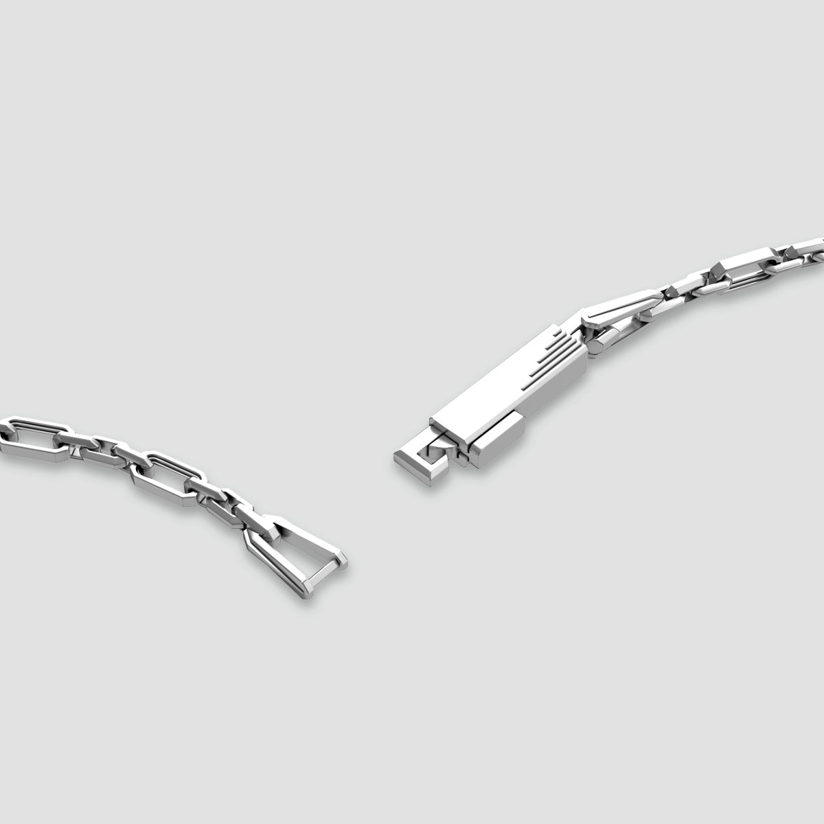 Qaws – Sterling Silver Chain Link 4mm