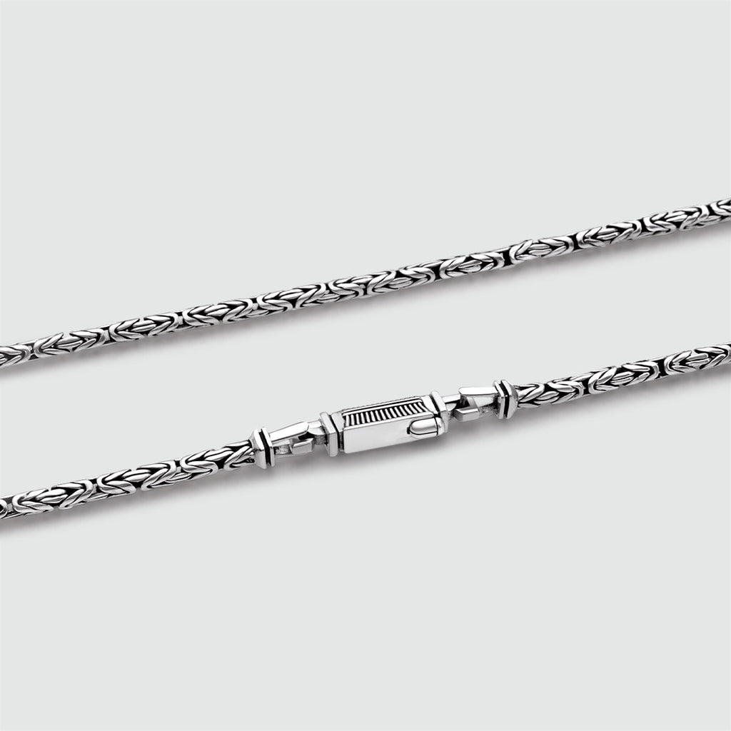 Ramsi Cavetto Chain and Bracelet - set
